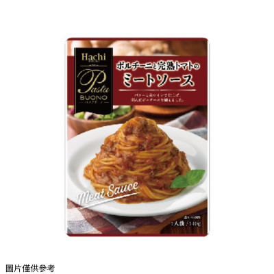 日本HACHI Pasta Bono 白酒完熟番茄蛤蜊 130g